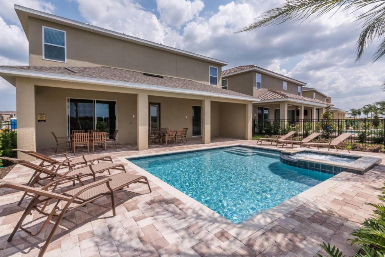 Luxury Mansion On Encore Resort At Reunion With Private Pool & Spa, Orlando Mansion 5574 Exterior photo